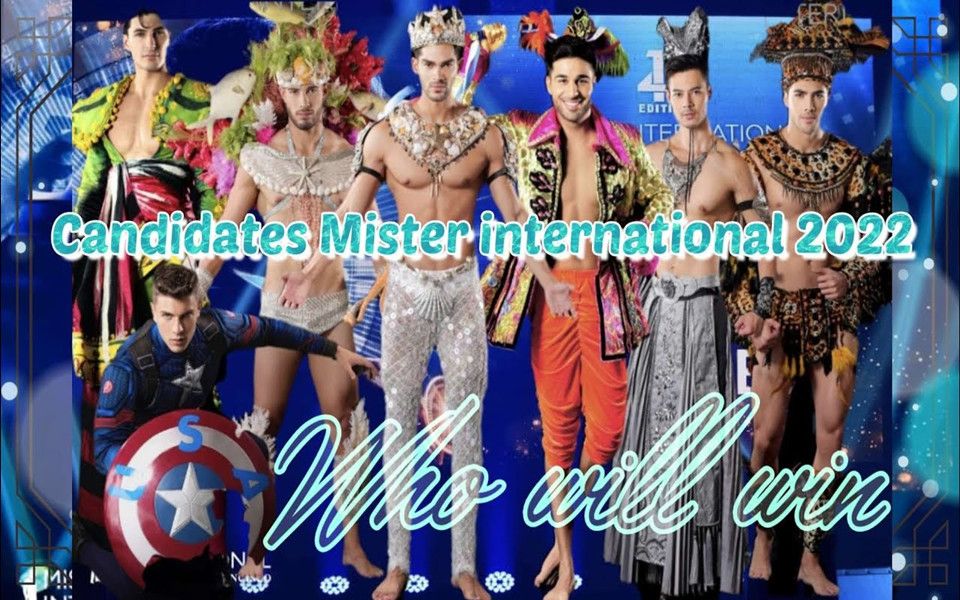 [图]Mister International 2022 国际先生又到了最爱的民族服饰展示