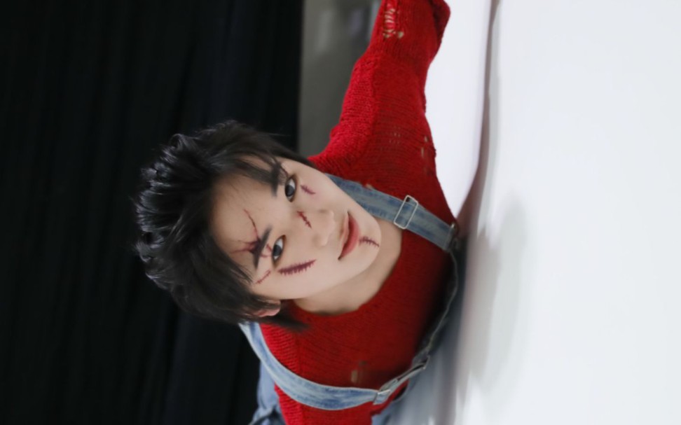 【宋亚轩reaction】万圣节特别加更,好可爱的鬼娃恰吉