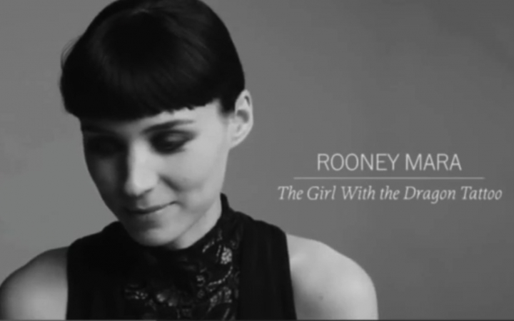 [图]Rooney Mara Oscar 2012 Special Q&A - meaning of Salander