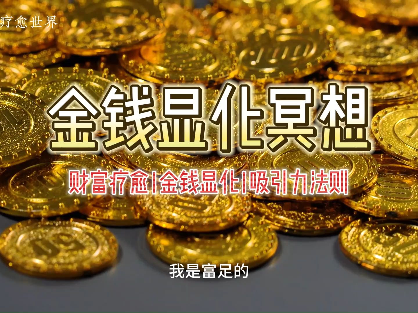 第4期|5min金钱财富冥想|能量超高的金钱显化音频 坚持21天 吸引金钱