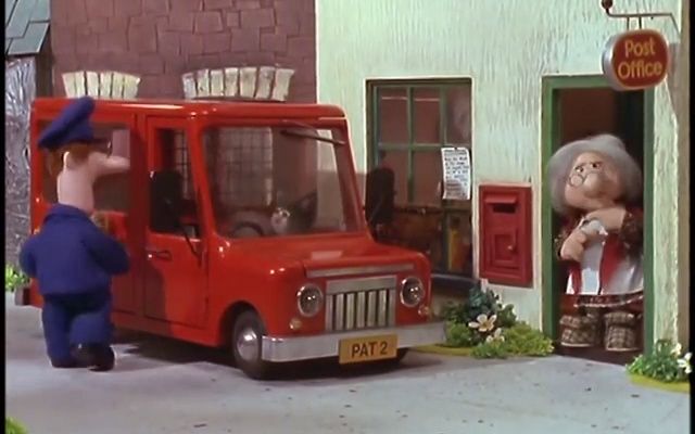 [图][生肉]邮递员派特叔叔(1991)Postman Pat Takes The Bus