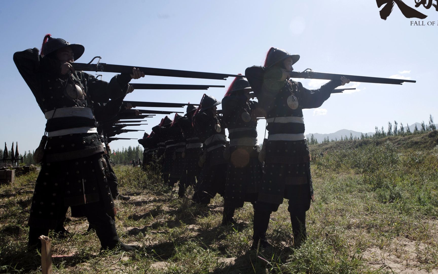 大明火器:影视剧中的冷热兵器碰撞 第二期_哔哩哔哩 (゜-゜)つロ 干杯