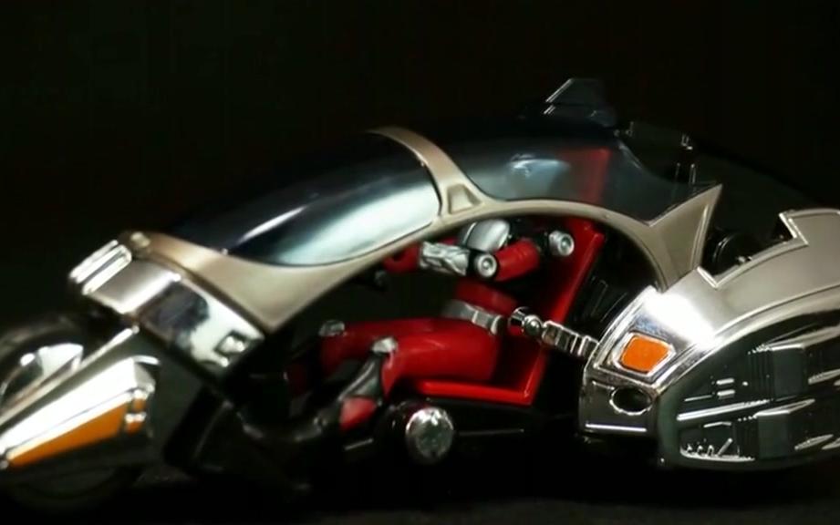 假面骑士龙骑 弹射玩具 驾驭飞射号_哔哩哔哩_bilibili