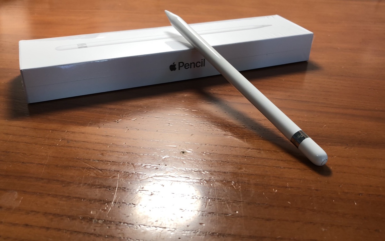 apple pencil 第一代开箱测评_哔哩哔哩_bilibili