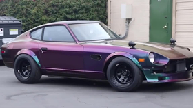 典藏中古车 经典或疯狂 两代人的fairlady 240z 哔哩哔哩 つロ干杯 Bilibili