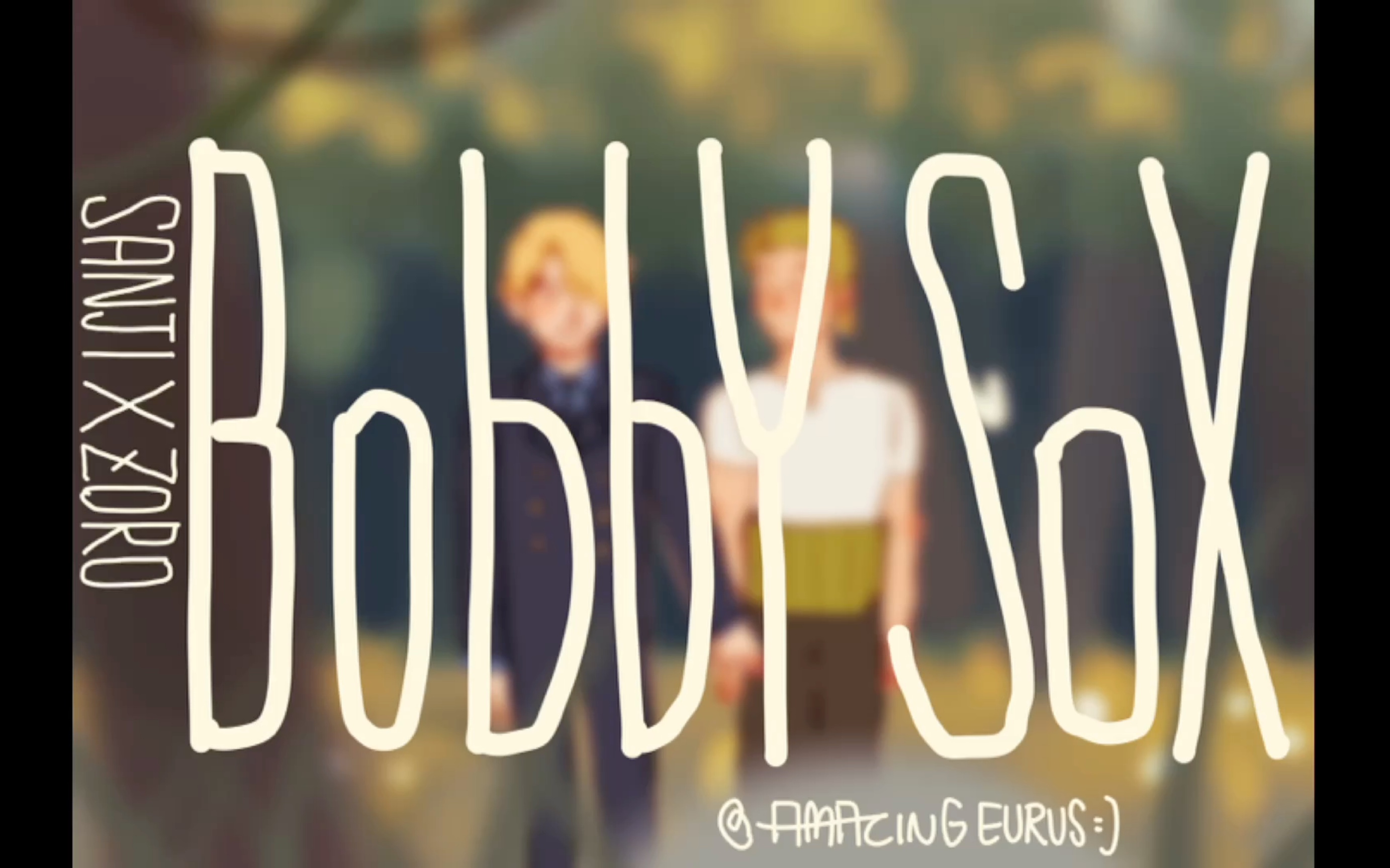 【海贼王/香索】手书动画 Bobby Sox哔哩哔哩bilibili