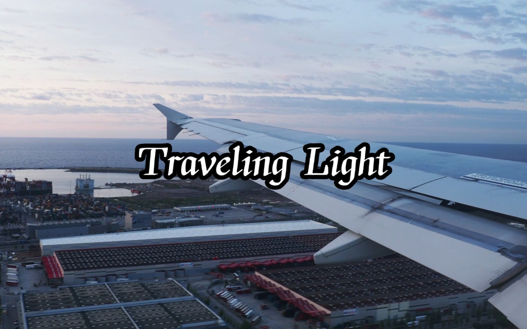 [图]你有多久没有去旅行啦？优美的旋律，醉了醉了，《Traveling Light》