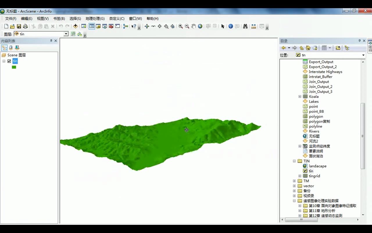 arcgis初学者(使-用)教程视频-百度云