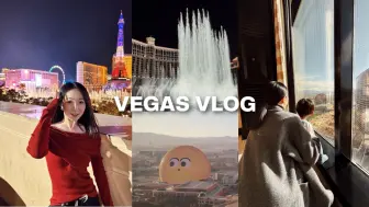 Tải video: VEGAS VLOG｜新年的第一个旅行｜去拉斯维加斯看小球啦～