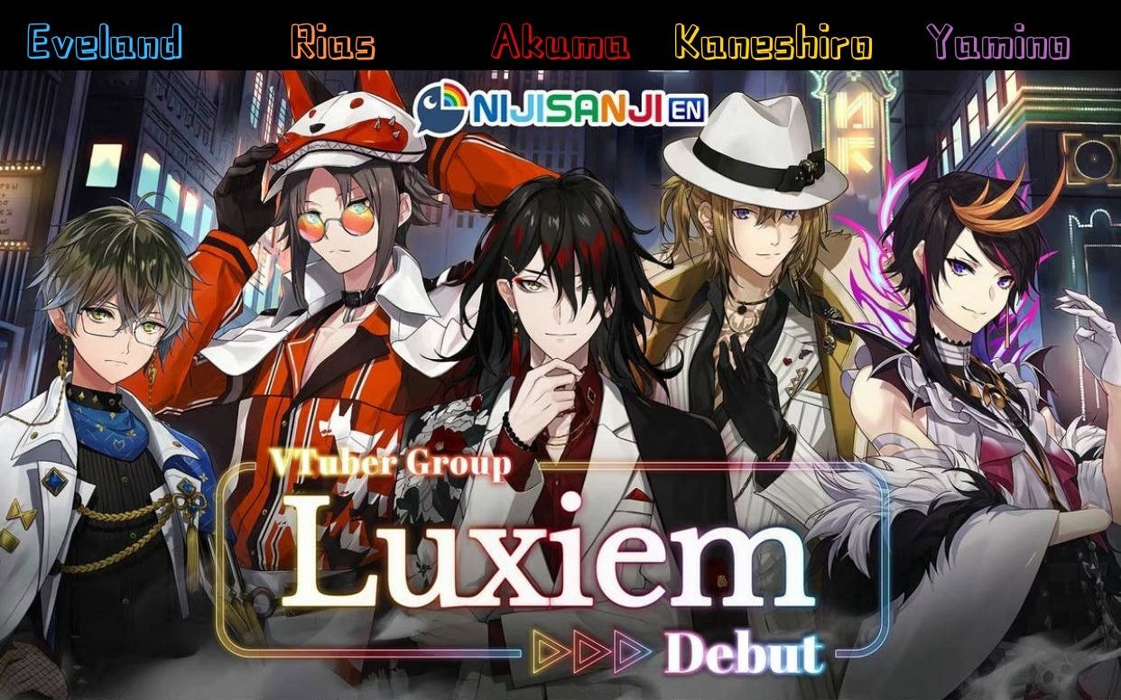 【luxiem/整活向】dark in the hope