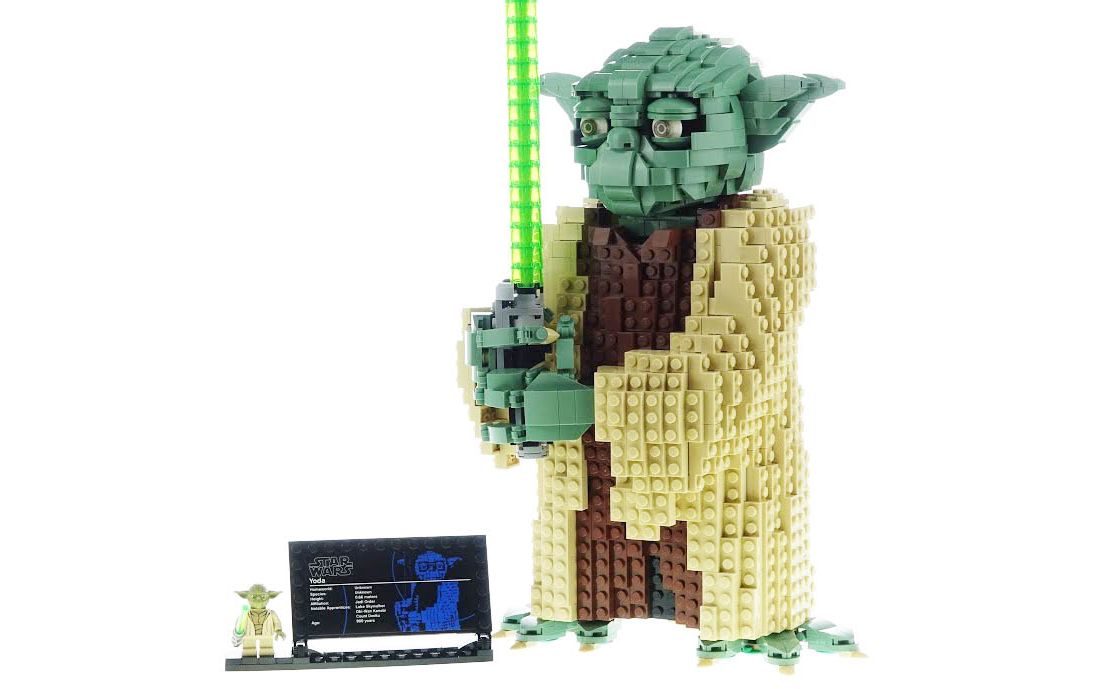 乐高 lego 75255 星球大战 尤达大师 2019速拼评测