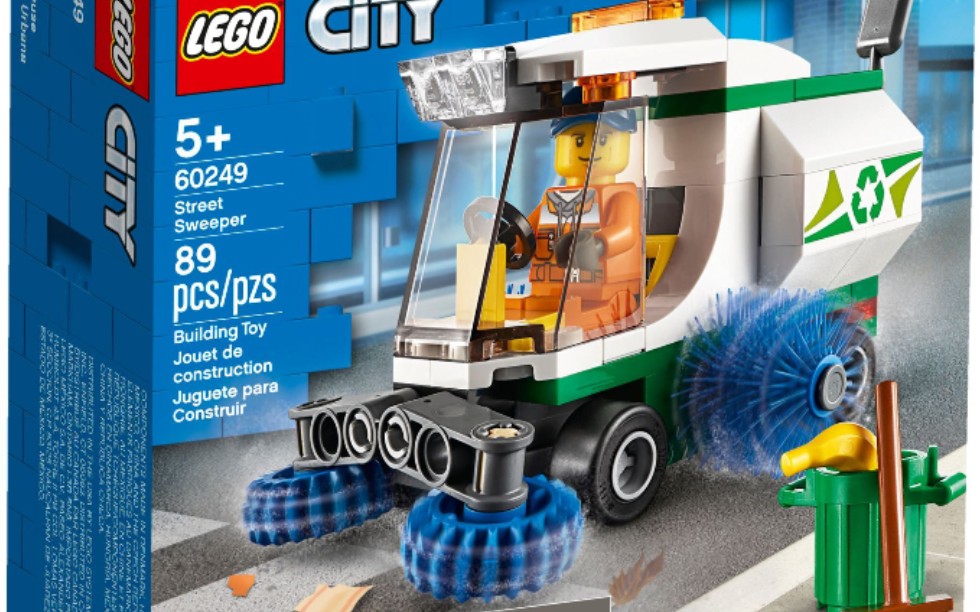 乐高 城市组 60249 街道清理车 速组评测