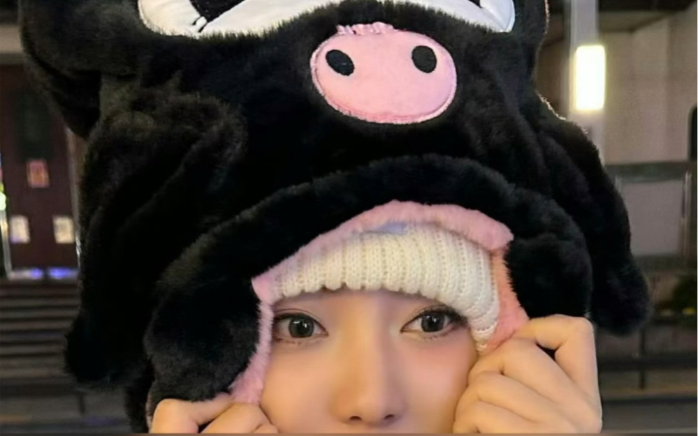 可爱小猫!aespa宁艺卓ig更新!