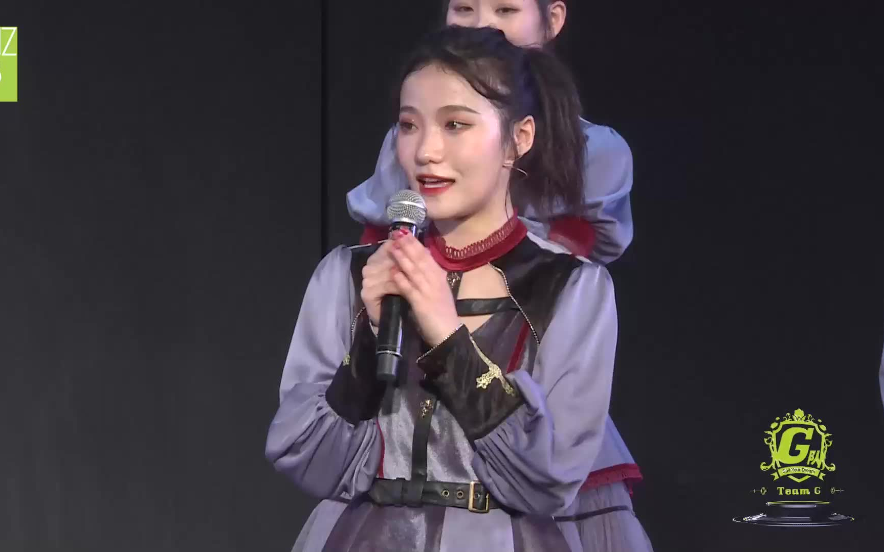 20191215gnz48teamgvictoriag公演羅寒月cut