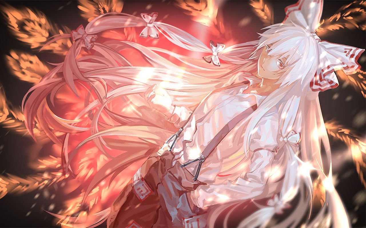 东方梦符祭藤原妹红