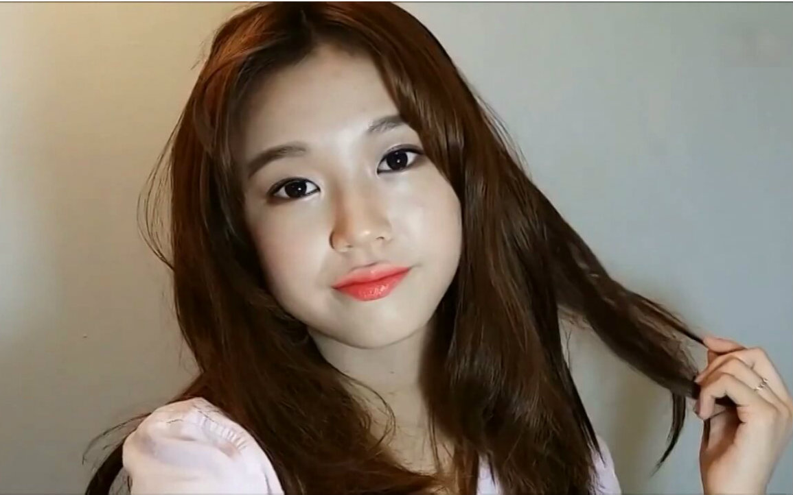 化妆教程 秀智 only you mv 韩国女生 仿妆 教程详细