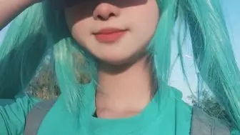 Tải video: 在小县城出初音的私设啦，大家真的都很友好(｡◝ᴗ◜｡)