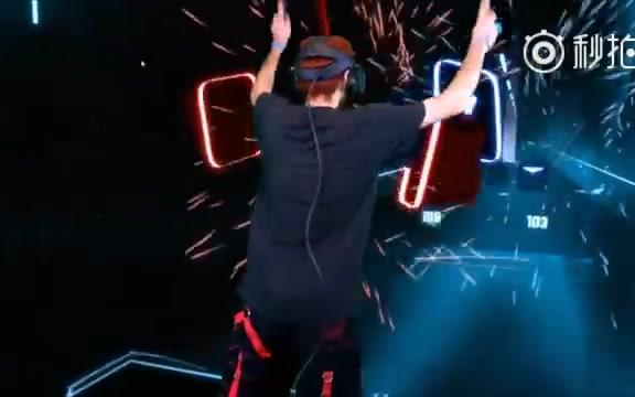 VR音游【Beat Saber】 试玩演示视频哔哩哔哩bilibili