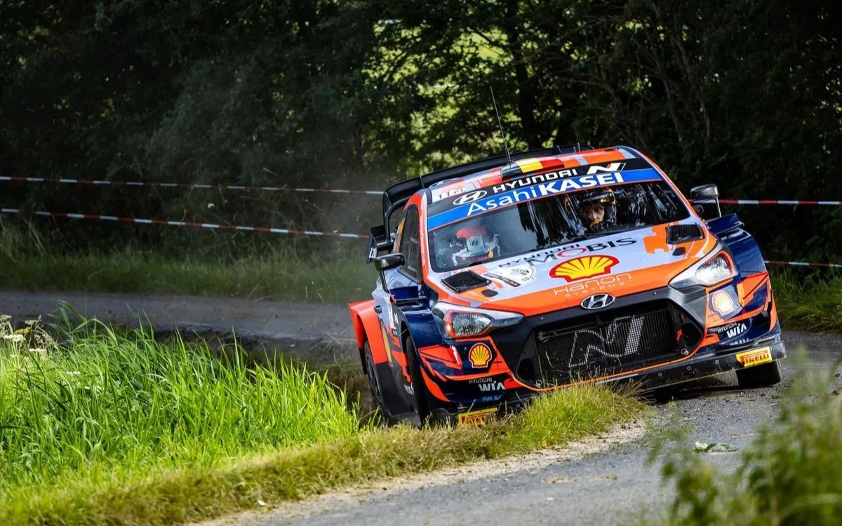 【红牛wrc】2021比利时站