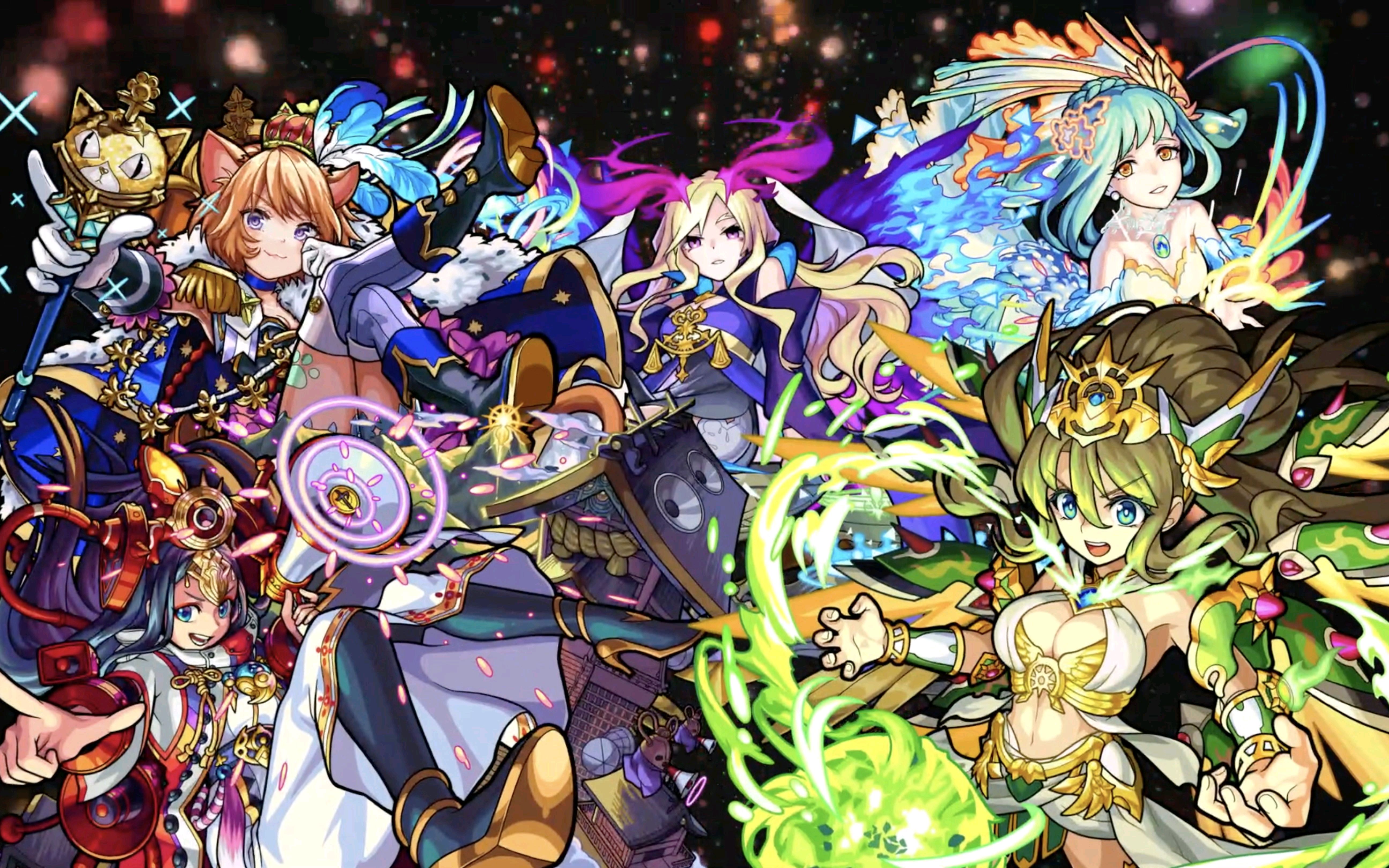 怪物弹珠 50珠逐梦马娜 竟然出了她?