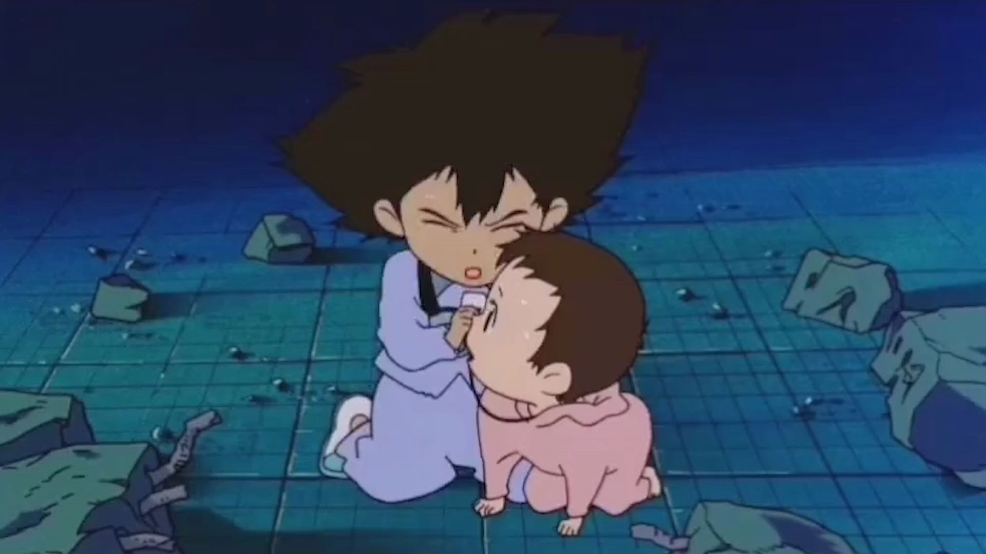 活动作品童年数码宝贝光丘事件无限大滚球兽的诞生