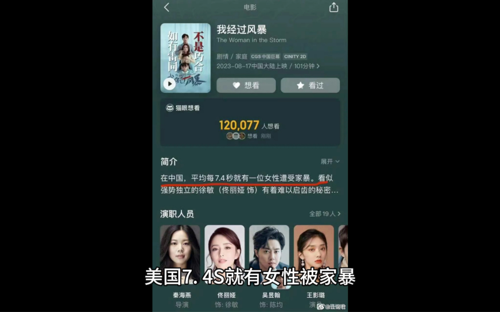 女性觉醒电影那么多?有没有男性觉醒的影视剧(蜗居)