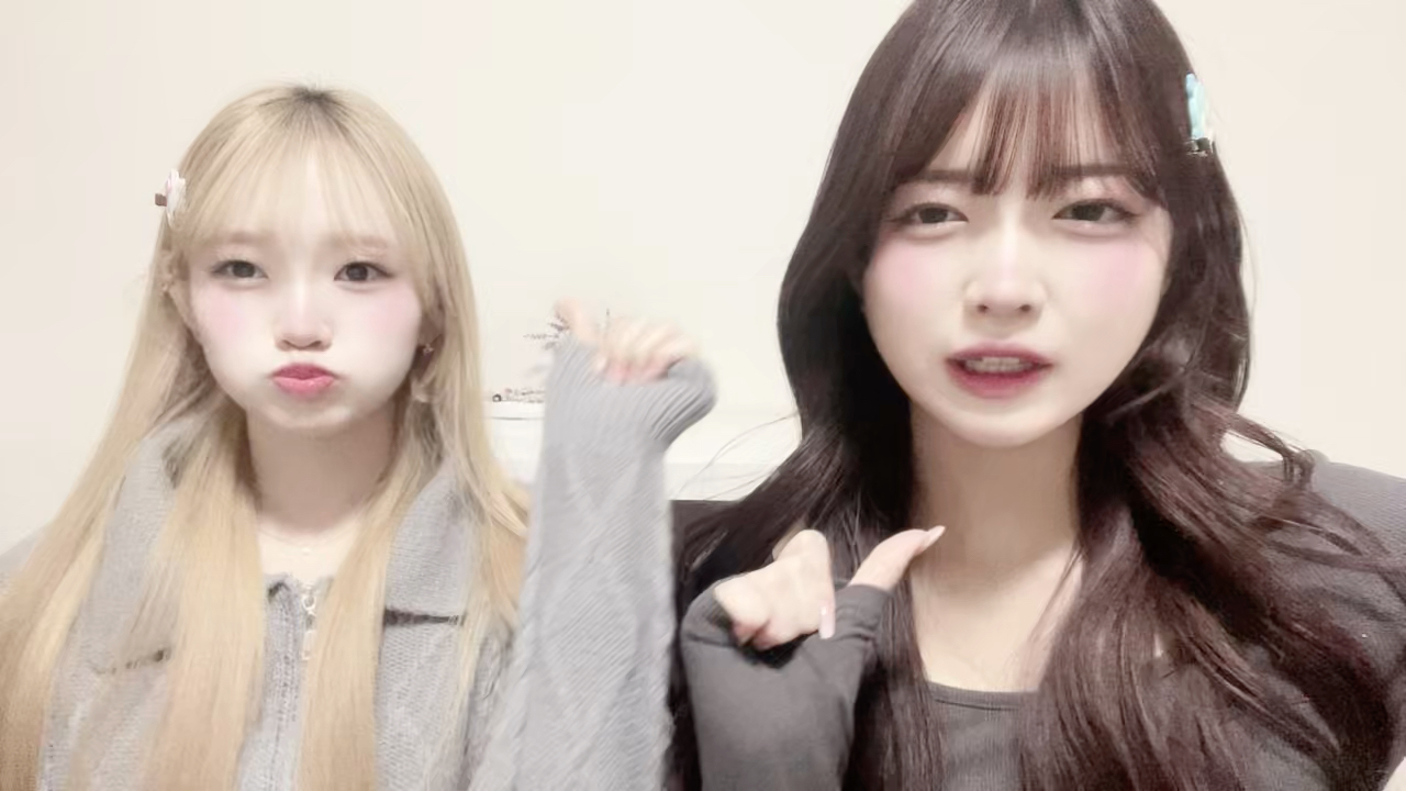 240310【produce 101 japan the girls】水上凜巳花&北爪さくら look