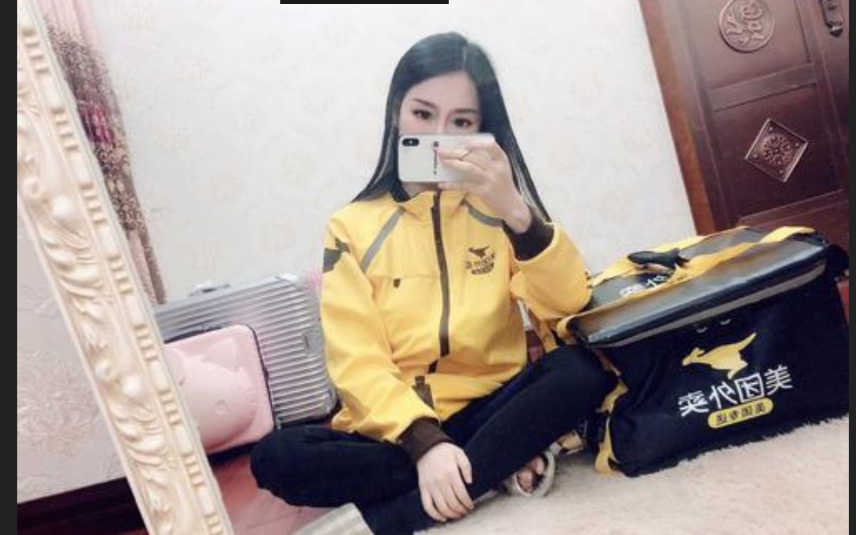 广东虎门到东莞 2019年的美团外卖女汉子记录回忆