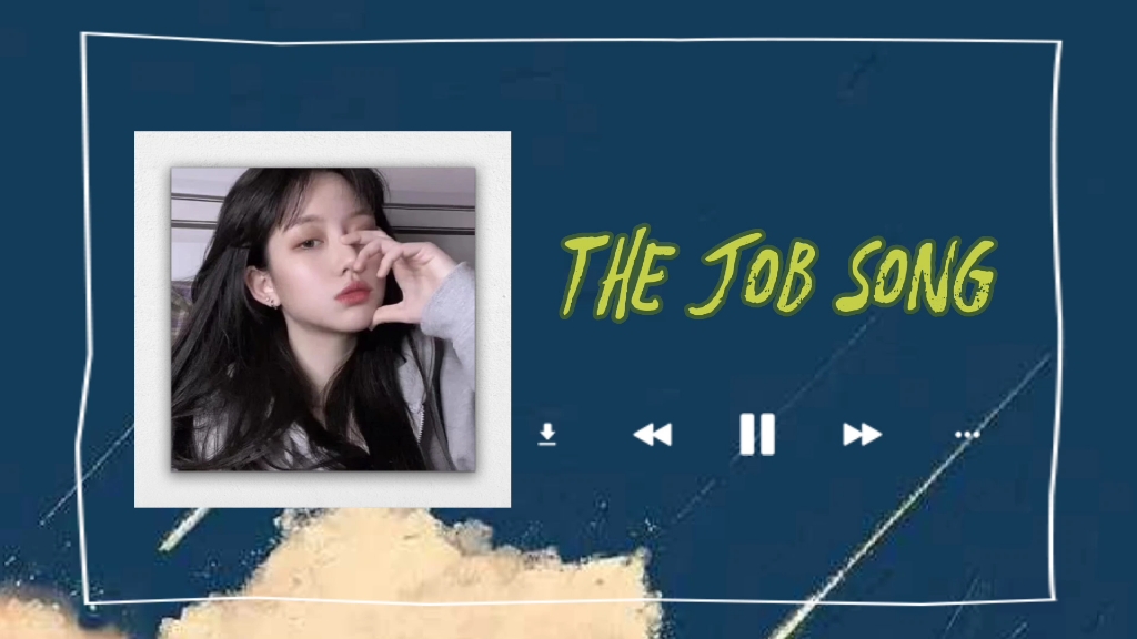 [图]日推歌单｜《the job song》｜不想上班之歌，到底谁发明的上班？！