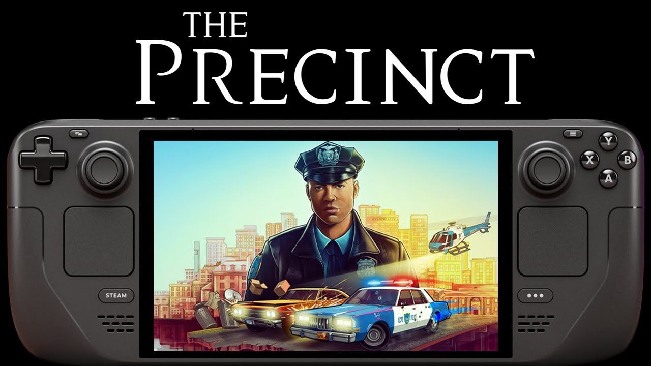 警察沙盒动作游戏《The Precinct》 Steam Deck | FSR 3 | Steam 新品节 Demo单机游戏热门视频