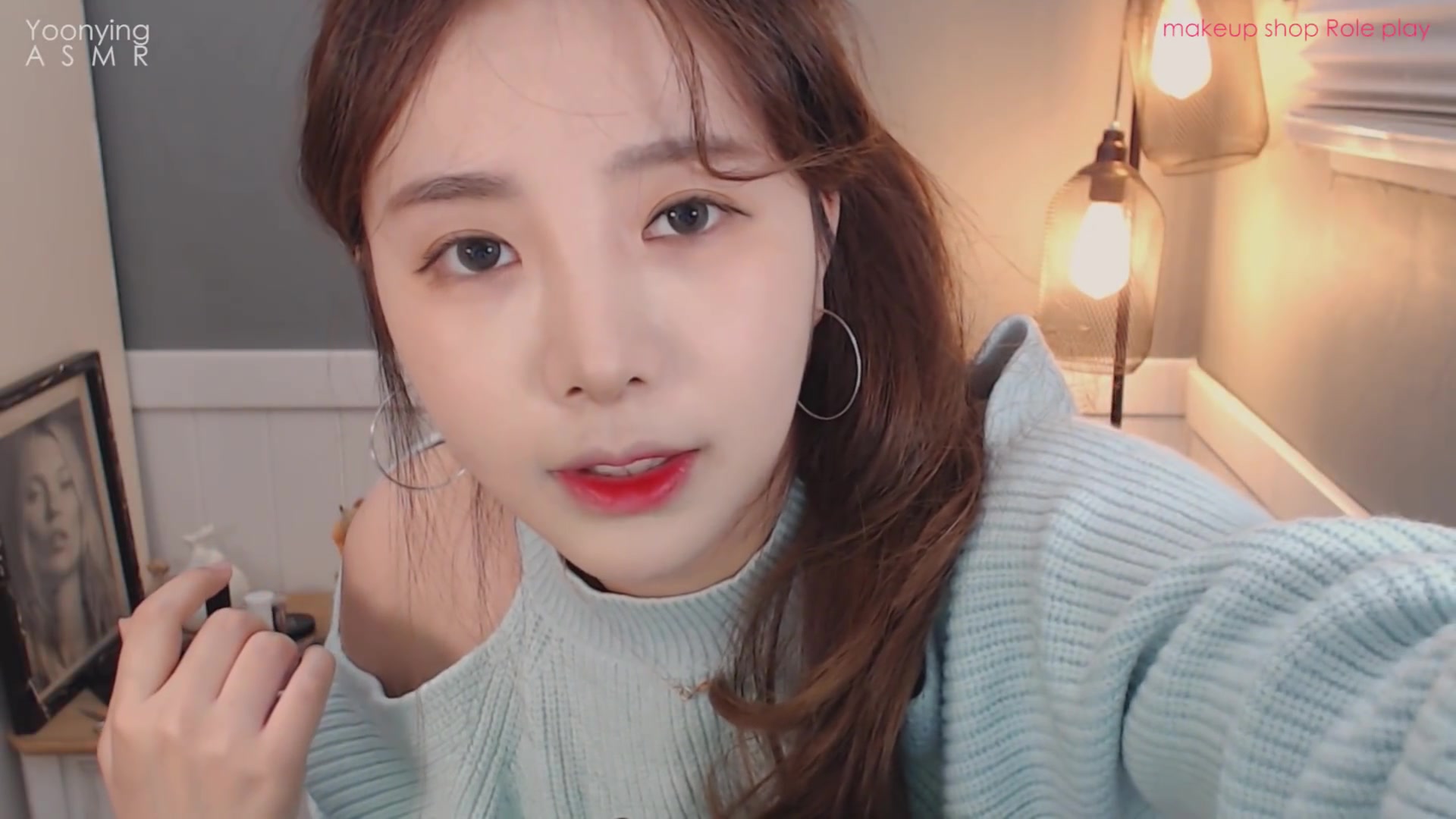 【yoon ying】女神驾到了,帮你做皮肤护理助眠_哔哩哔哩_bilibili