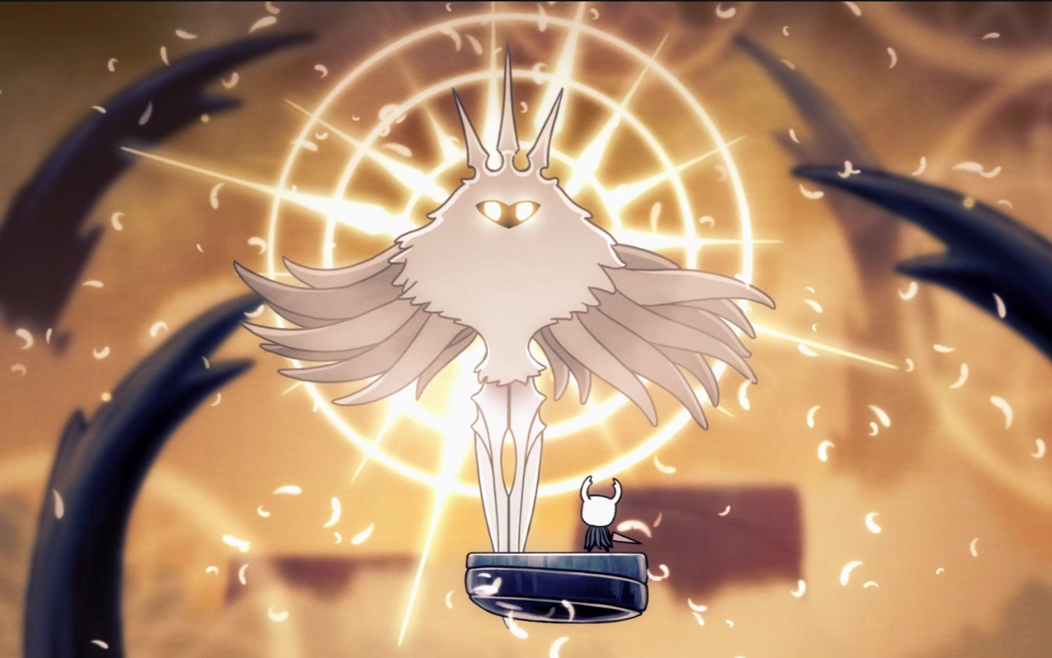 空洞骑士辐光也太狠了8