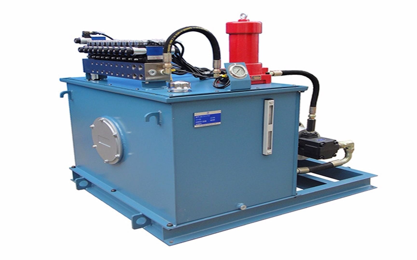 大型液压泵站选型_哔哩哔哩_bilibili