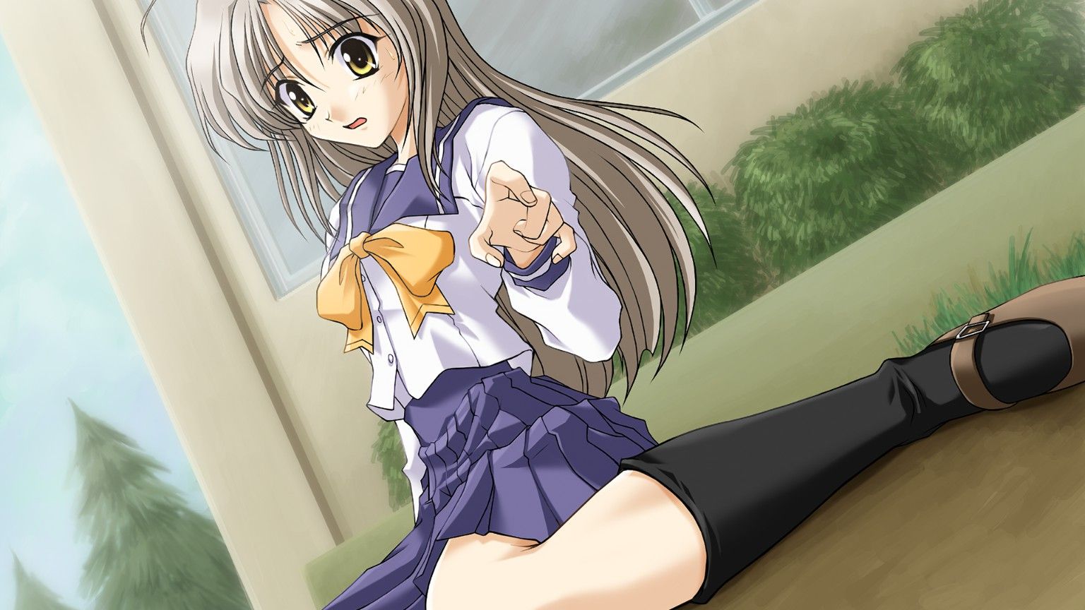 【秋之回忆】共通线(17d 18d)——谜一样的黑色便当盒 诗音的侧脸