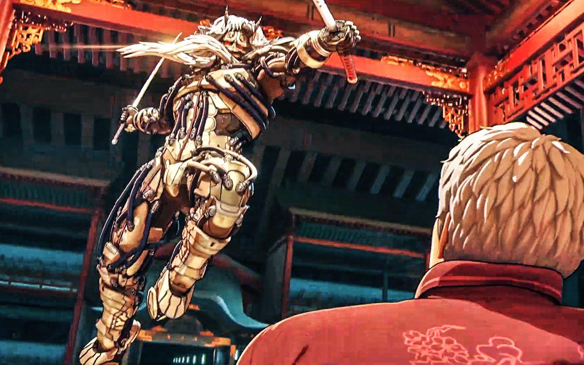 《副本:义体置换》:日式赛博朋克,高燃战斗剪辑,全程舒适