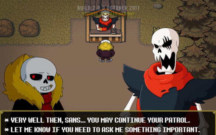 【undertale】高质量同人游戏《underfell》剧情演示流程【underfell