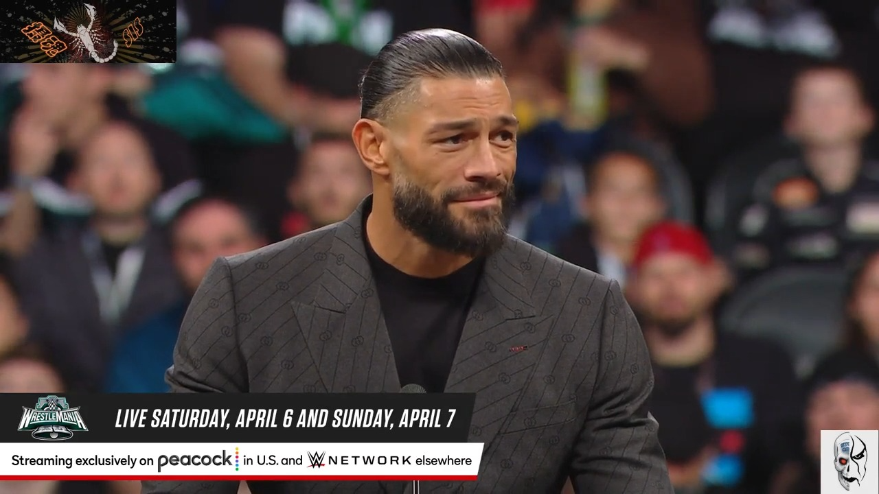  摄魂>roman reigns引荐paul heyman入选名人堂hall of fame 2024