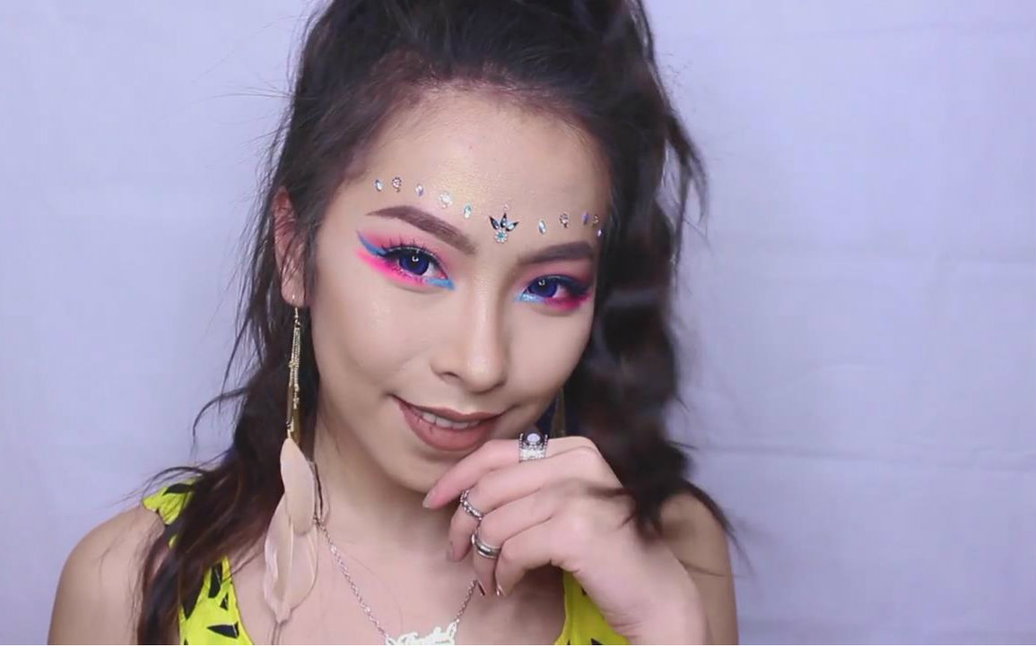 迷人的蓝眼精灵教程