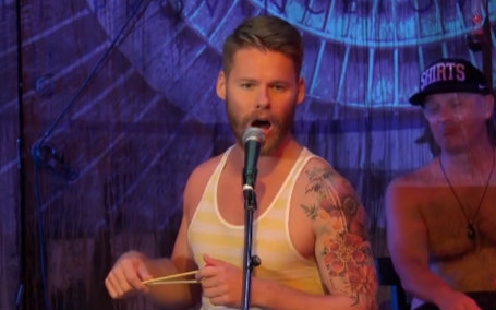 【Randy Harrison】Dancing with My Own Self 150821哔哩哔哩bilibili