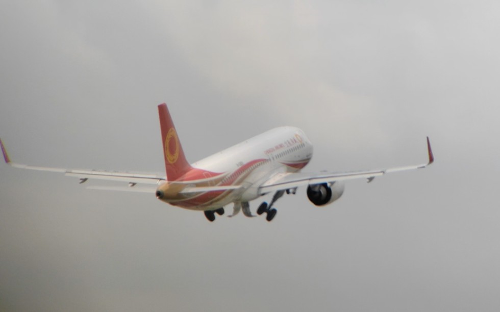 【youtube】成都航空|空中客车a320-251n|b-32ex|eu2236|广州白云