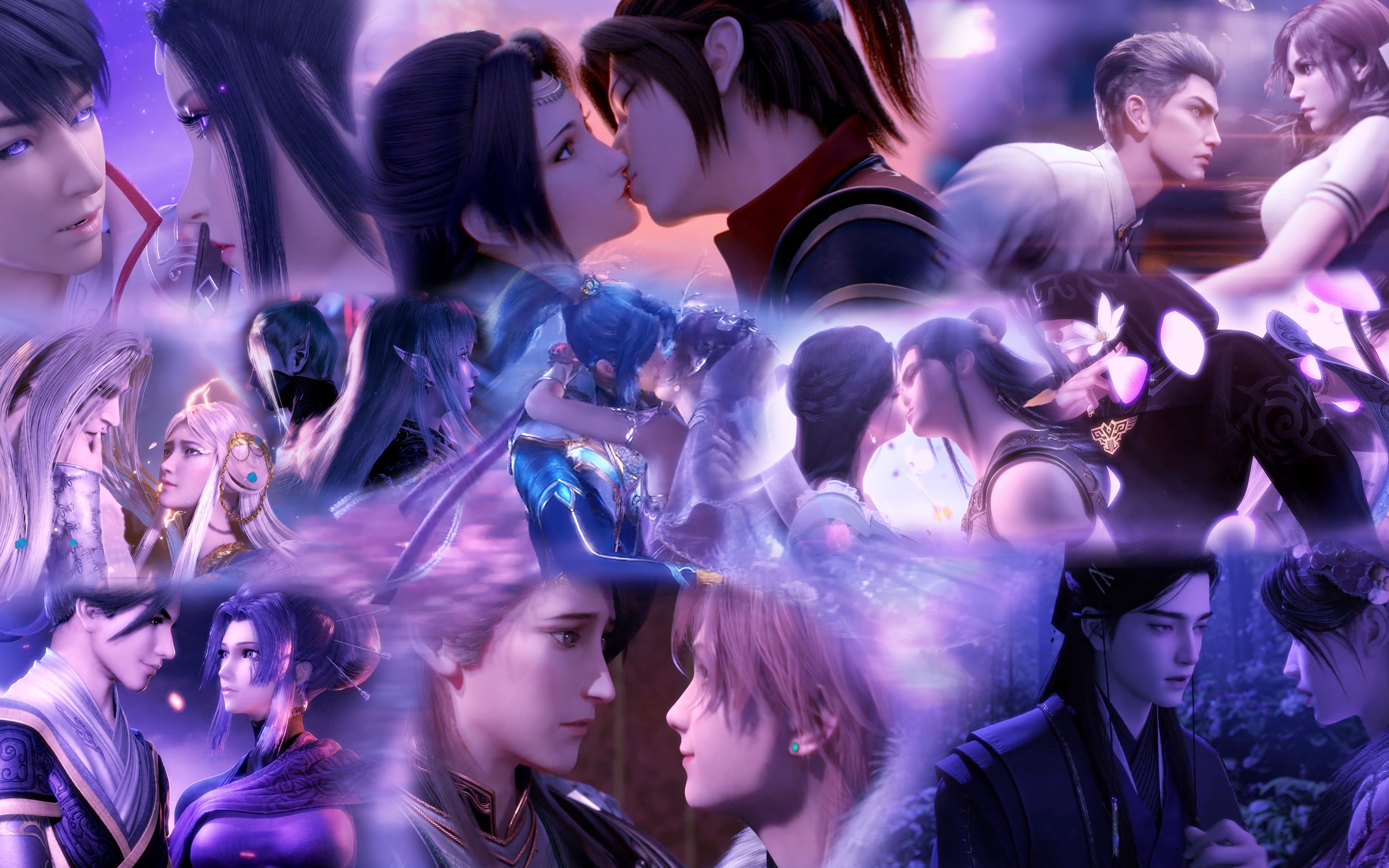 国漫狗粮又纯又甜,情人节就请各位吃一把国漫的纯正狗粮吧!