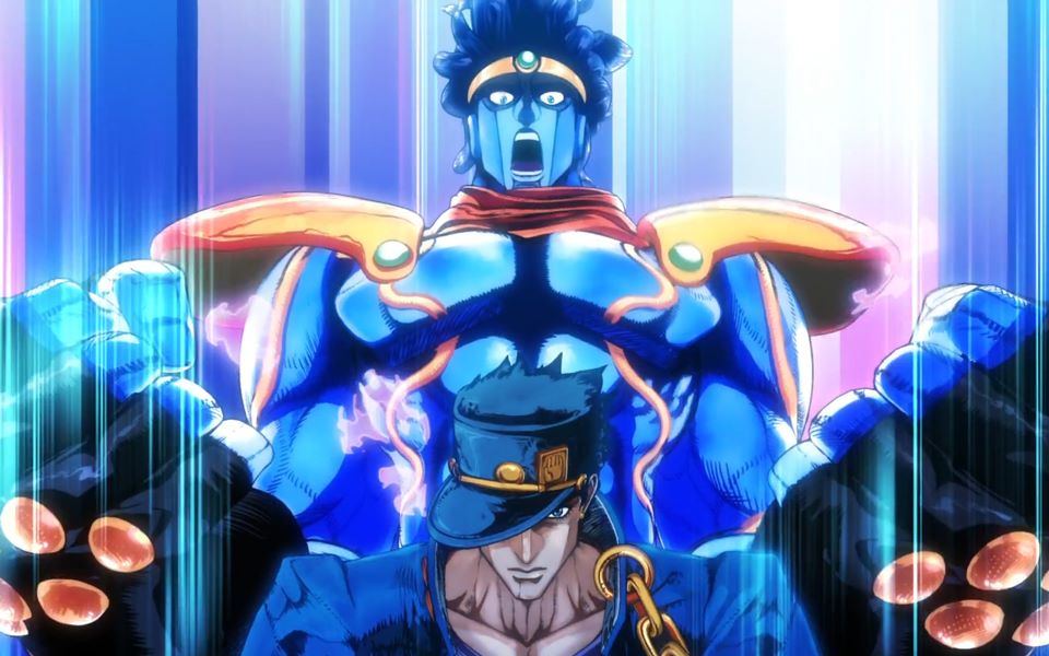 jojo的奇妙冒险星尘远征军埃及篇pv