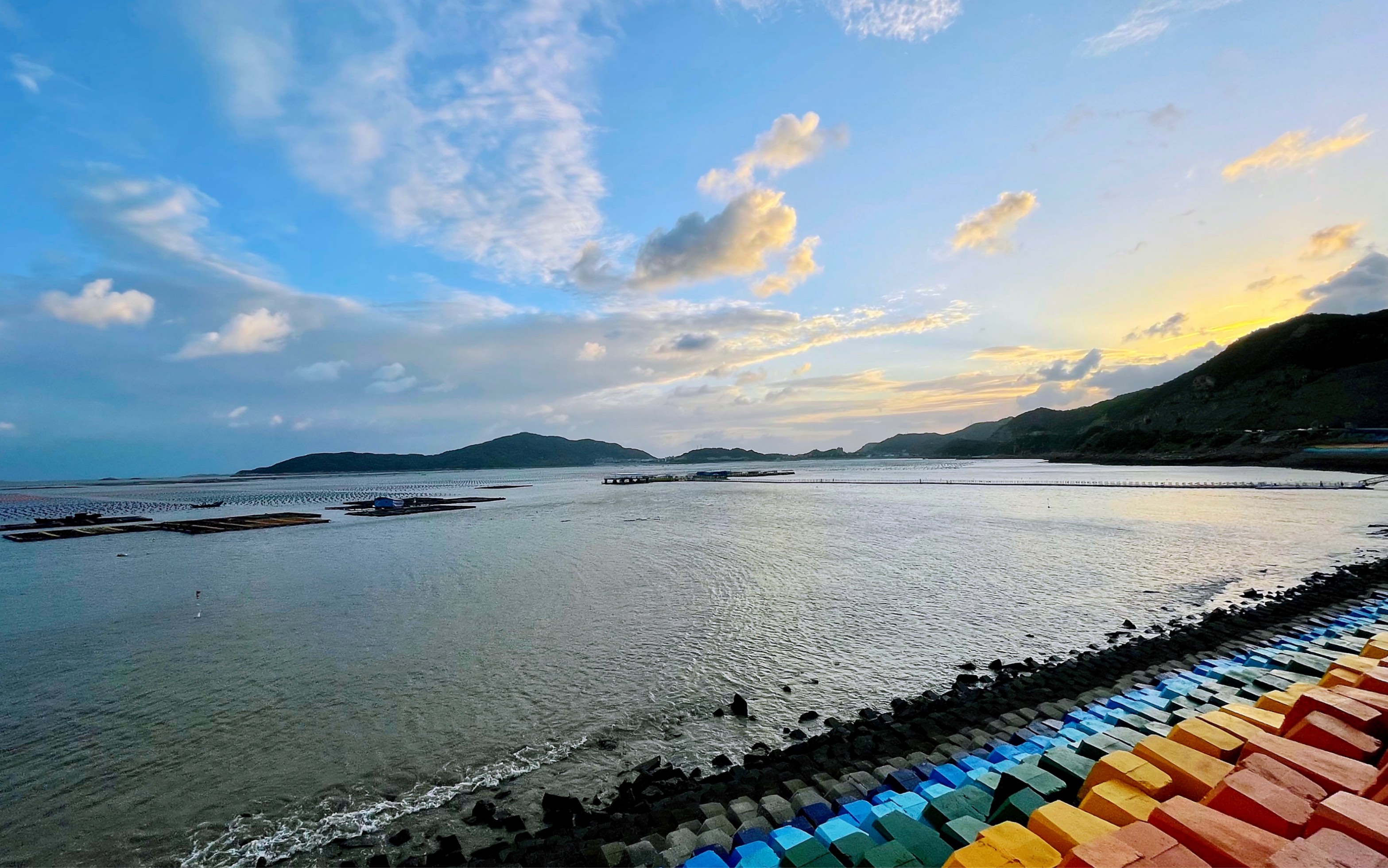 福州渔夫岛/海边/姐妹家人出游vlog1