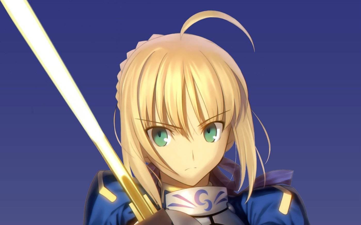 fate zero亚瑟王首次使用ex咖喱棒片段