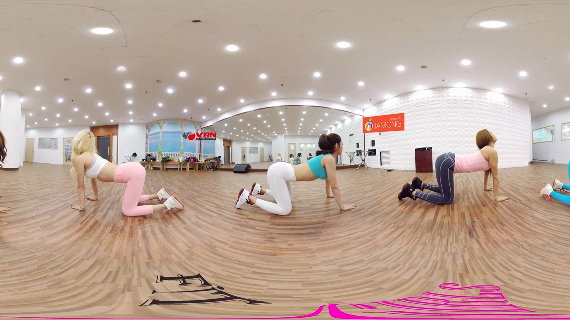 【全景视频】 VR1803D8K 你觉得这几位是粉色的吗?哔哩哔哩bilibili