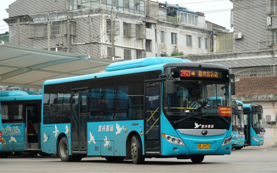1】宜兴城乡公交zk6805bevg3行走音实录