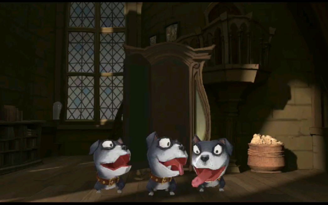 【黑魔法防御课——哈利波特魔法觉醒】憨批三头犬