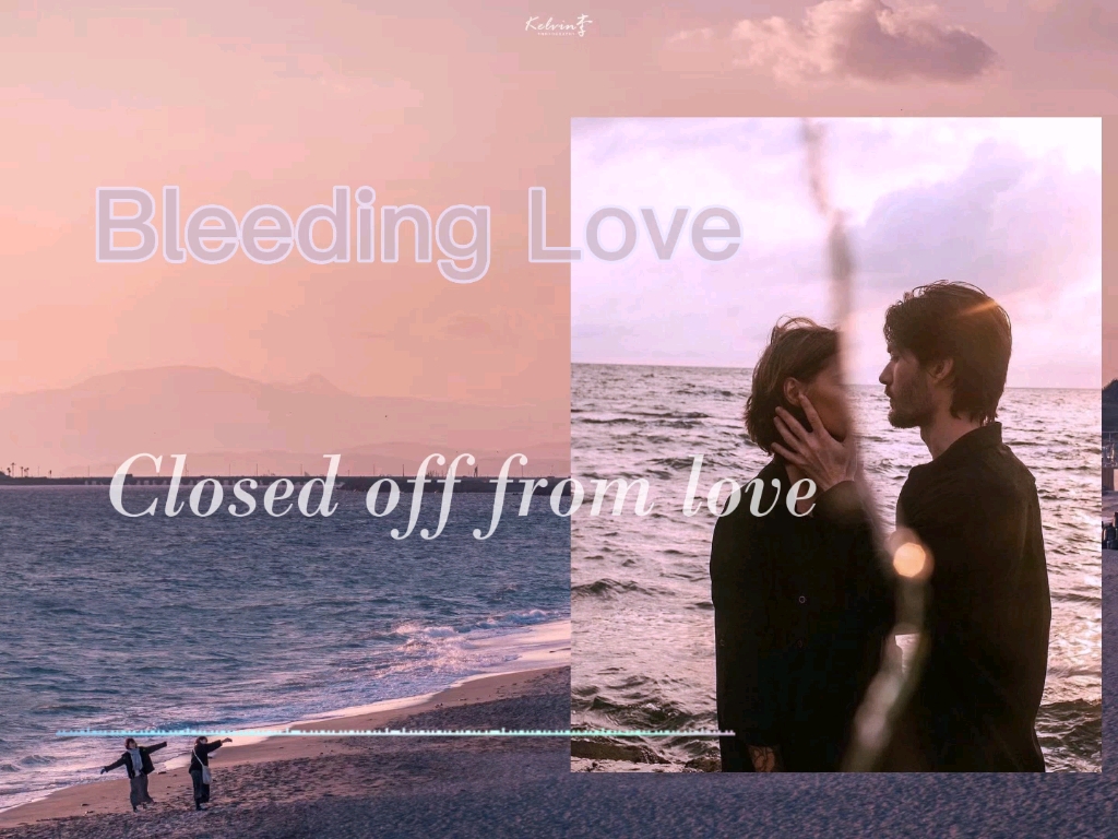 [图]【日推】“You cut me open and I keep bleeding”｜《Bleeding love》