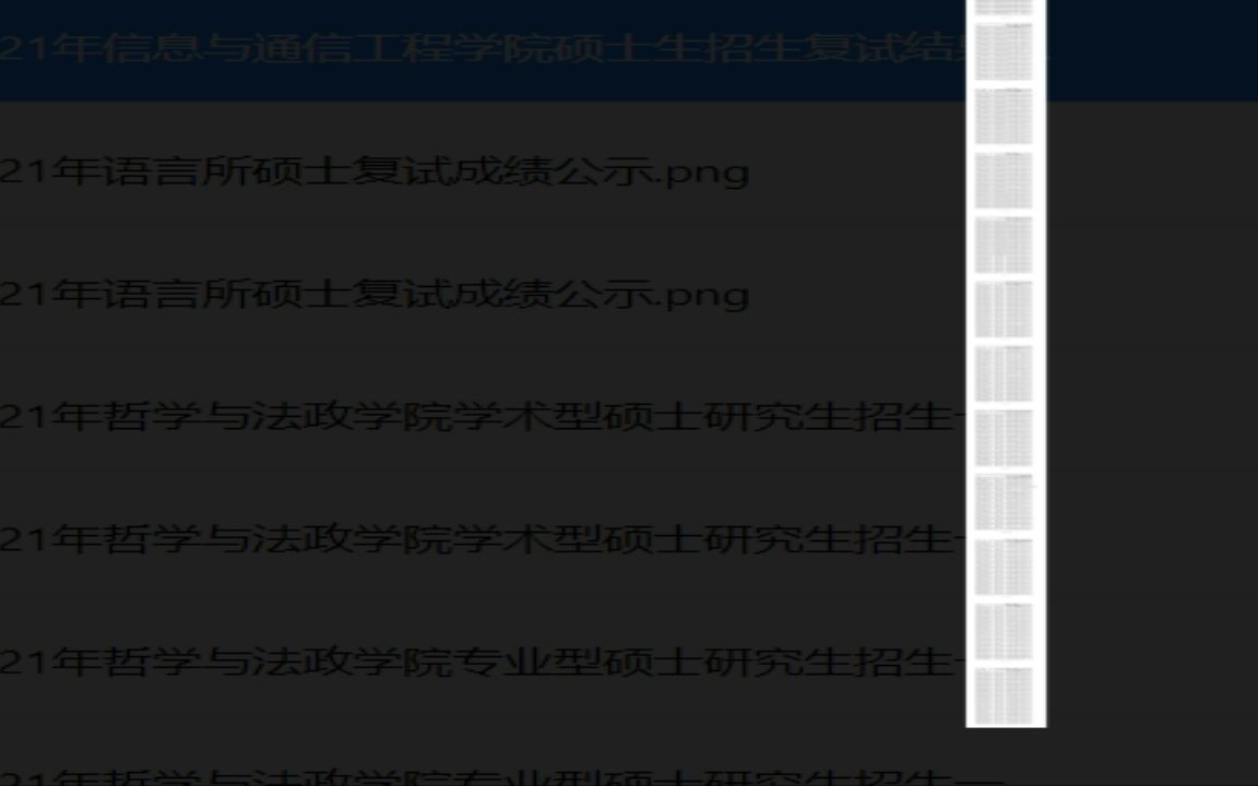 河南工业大学2022研究生拟录取2022年信息与通信工程学院硕士生招生复试结果 (2)研究生上岸拟录取哔哩哔哩bilibili