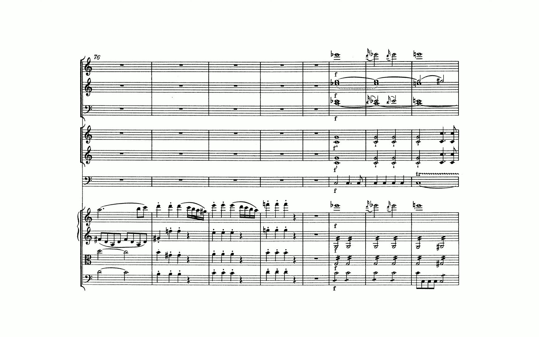 [图]【总谱】莫扎特 C大调第四十一“朱庇特”交响曲 K.551